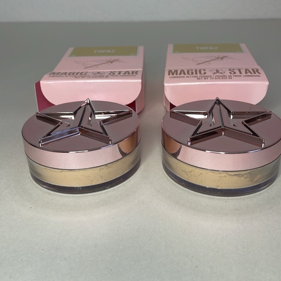 Bundle of 2 Jeffree Star Magic Star Luminous Setting Powder in Topaz NEW - Picture 3 of 5